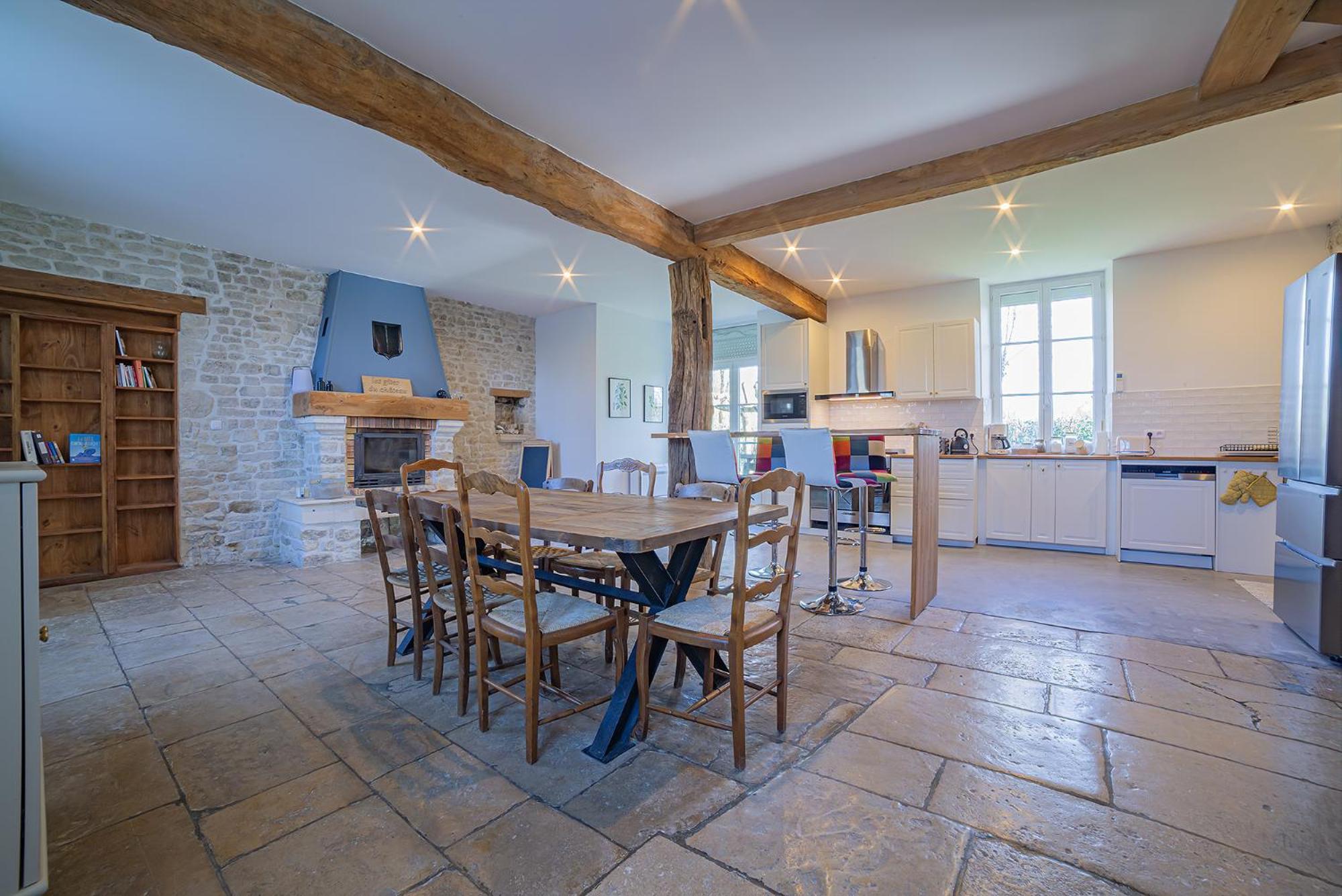 Les Gites Du Chateau Bouhet Exterior photo